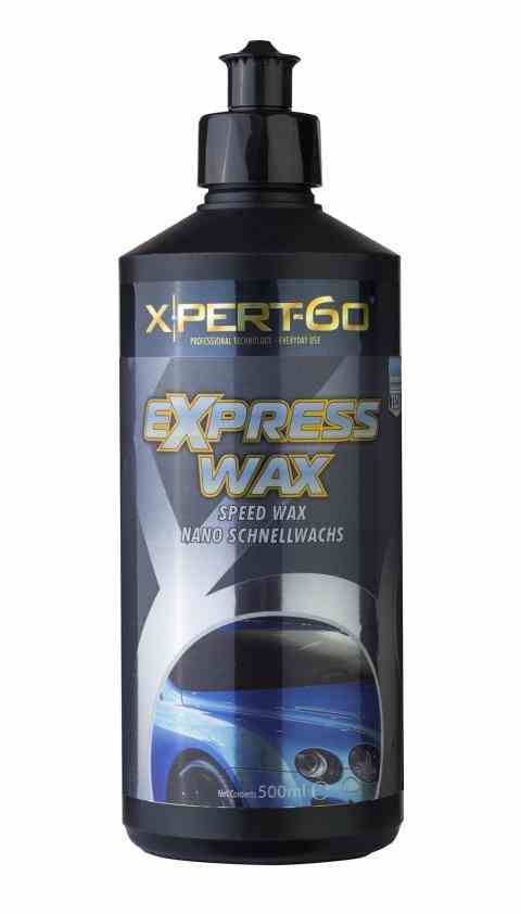 Cera per Auto, Nano Tech Express Wax Cera Lucidante